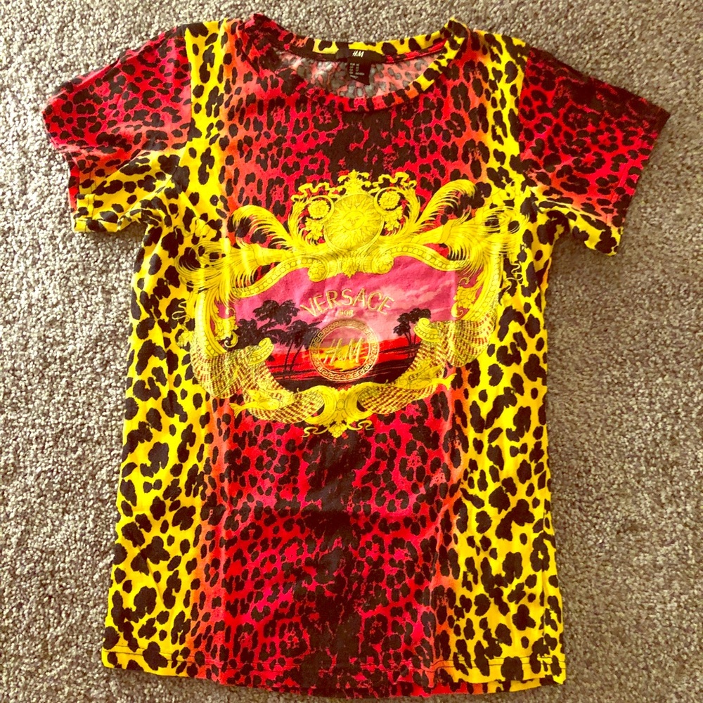 Versace for H&M t shirt